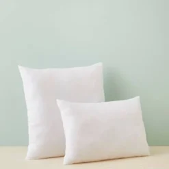 Oreiller Confort Ferme Anti-acariens Traité Bi-ome® Blanc - Vertbaudet