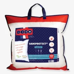 Oreiller Moelleux Anti-acariens Végétal 60x60 Cm DODO Blanc - Dodo