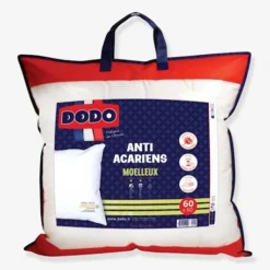 Oreiller Moelleux Doux En Microfibre 60x60 Cm DODO Blanc - Dodo