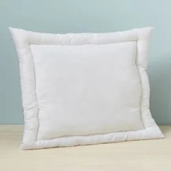 Oreiller Plat Thermorégulateur Traité Passerelle® Blanc - Vertbaudet -Vertbaudet shop oreiller plat thermoregulateur traite passerelle 2