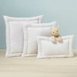 Oreiller Plat Thermorégulateur Traité Passerelle® Blanc - Vertbaudet