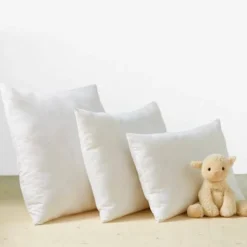 Oreillers Souple En Coton Bio* BIO COLLECTION Blanc - Vertbaudet