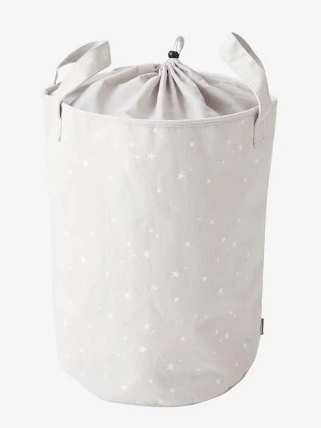 Panier à Linge Personnalisable Gris - Vertbaudet 2 Panier à Linge Personnalisable Gris - Vertbaudet – Image 2