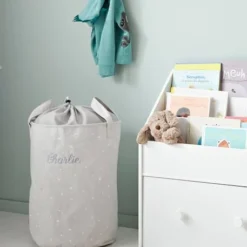 Panier à Linge Personnalisable Gris - Vertbaudet 8 Panier à Linge Personnalisable Gris - Vertbaudet -Vertbaudet shop panier a linge personnalisable 2