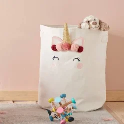 Panier De Rangement XL Licorne Ivoire - Vertbaudet 5 Panier De Rangement XL Licorne Ivoire - Vertbaudet -Vertbaudet shop panier de rangement xl licorne 2