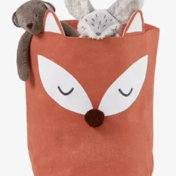 Vertbaudet shop 26 Panier Renard Marron - Vertbaudet