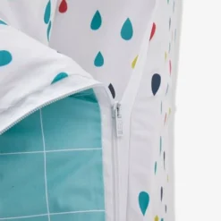 Parure Caradou "facile à Border" Avec Couette PIN PON PIN Bleu - Vertbaudet -Vertbaudet shop parure caradou facile a border avec couette pin pon pin 2