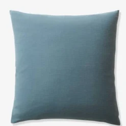 Parure Enfant Bicolore Housse De Couette + Taie D'oreiller En Gaze De Coton Bleu - Vertbaudet -Vertbaudet shop parure enfant bicolore housse de couette taie doreiller en gaze de coton 3