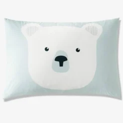 Parure Enfant Housse De Couette + Taie D'oreiller ALPIN Bleu - Vertbaudet -Vertbaudet shop parure enfant housse de couette taie doreiller alpin 2