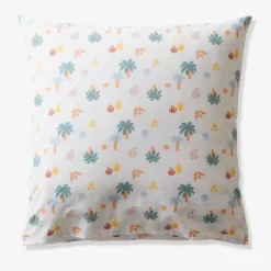 Parure Enfant JURASSIC CAMP Oeko-Tex® Blanc Imprimé - Vertbaudet -Vertbaudet shop parure enfant jurassic camp oeko tex 4