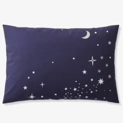 Parure Housse De Couette + Taie D'oreiller Avec Détails Phosphorescents MISS CONSTELLATION Marine / Parme - Vertbaudet 10 Parure Housse De Couette + Taie D'oreiller Avec Détails Phosphorescents MISS CONSTELLATION Marine / Parme - Vertbaudet -Vertbaudet shop parure housse de couette taie doreiller avec details phosphorescents miss constellation 4
