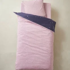 Parure Housse De Couette + Taie D'oreiller Avec Détails Phosphorescents MISS CONSTELLATION Marine / Parme - Vertbaudet 11 Parure Housse De Couette + Taie D'oreiller Avec Détails Phosphorescents MISS CONSTELLATION Marine / Parme - Vertbaudet -Vertbaudet shop parure housse de couette taie doreiller avec details phosphorescents miss constellation 5