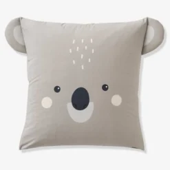 Parure Housse De Couette + Taie D'oreiller BIO* KOALA Gris / écru - Vertbaudet -Vertbaudet shop parure housse de couette taie doreiller bio koala 2