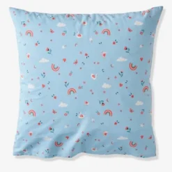 Parure Housse De Couette + Taie D'oreiller Enfant ABC PRINCESSE Mauve - Vertbaudet -Vertbaudet shop parure housse de couette taie doreiller enfant abc princesse 3