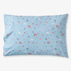 Parure Housse De Couette + Taie D'oreiller Enfant ABC PRINCESSE Mauve - Vertbaudet -Vertbaudet shop parure housse de couette taie doreiller enfant abc princesse 5