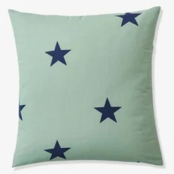 Parure Housse De Couette + Taie D'oreiller Enfant DREAM BIG Kaki / étoiles Marine - Vertbaudet 8 Parure Housse De Couette + Taie D'oreiller Enfant DREAM BIG Kaki / étoiles Marine - Vertbaudet -Vertbaudet shop parure housse de couette taie doreiller enfant dream big 2