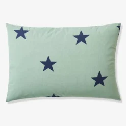 Parure Housse De Couette + Taie D'oreiller Enfant DREAM BIG Kaki / étoiles Marine - Vertbaudet 10 Parure Housse De Couette + Taie D'oreiller Enfant DREAM BIG Kaki / étoiles Marine - Vertbaudet -Vertbaudet shop parure housse de couette taie doreiller enfant dream big 4