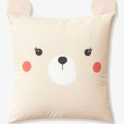 Parure Housse De Couette + Taie D'oreiller Enfant En Coton Bio* NATURE SAUVAGE Bleu - Vertbaudet -Vertbaudet shop parure housse de couette taie doreiller enfant en coton bio nature sauvage 2