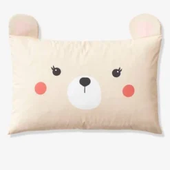 Parure Housse De Couette + Taie D'oreiller Enfant En Coton Bio* NATURE SAUVAGE Bleu - Vertbaudet -Vertbaudet shop parure housse de couette taie doreiller enfant en coton bio nature sauvage 3