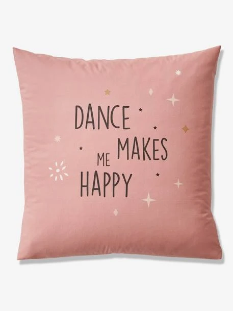 Parure Housse De Couette + Taie D'oreiller Enfant ENTRECHAT Rose - Vertbaudet 3 Parure Housse De Couette + Taie D'oreiller Enfant ENTRECHAT Rose - Vertbaudet – Image 3