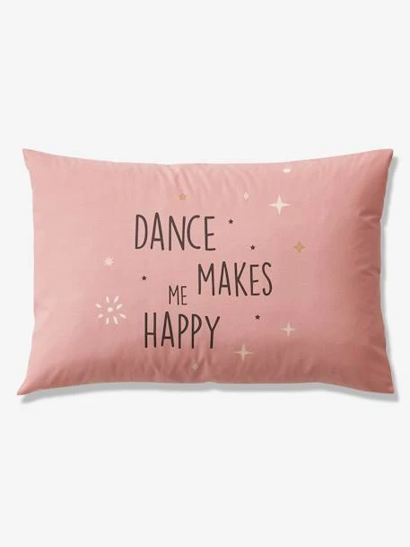 Parure Housse De Couette + Taie D'oreiller Enfant ENTRECHAT Rose - Vertbaudet 4 Parure Housse De Couette + Taie D'oreiller Enfant ENTRECHAT Rose - Vertbaudet – Image 4