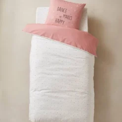 Parure Housse De Couette + Taie D'oreiller Enfant ENTRECHAT Rose - Vertbaudet 10 Parure Housse De Couette + Taie D'oreiller Enfant ENTRECHAT Rose - Vertbaudet -Vertbaudet shop parure housse de couette taie doreiller enfant entrechat 4
