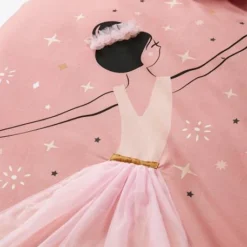 Parure Housse De Couette + Taie D'oreiller Enfant ENTRECHAT Rose - Vertbaudet 11 Parure Housse De Couette + Taie D'oreiller Enfant ENTRECHAT Rose - Vertbaudet -Vertbaudet shop parure housse de couette taie doreiller enfant entrechat 5