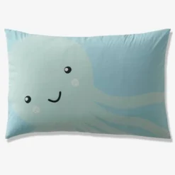 Parure Housse De Couette + Taie D'oreiller Enfant FONDS MARINS Bleu - Vertbaudet -Vertbaudet shop parure housse de couette taie doreiller enfant fonds marins 2