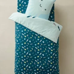 Parure Housse De Couette + Taie D'oreiller Enfant FONDS MARINS Bleu - Vertbaudet -Vertbaudet shop parure housse de couette taie doreiller enfant fonds marins 3