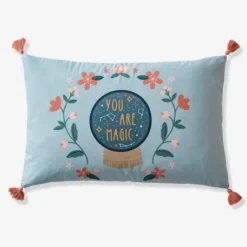 Parure Housse De Couette + Taie D'oreiller Enfant GIPSY ROULOTTE Bleu - Vertbaudet -Vertbaudet shop parure housse de couette taie doreiller enfant gipsy roulotte 3