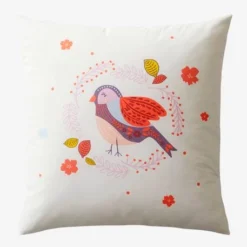 Parure Housse De Couette + Taie D'oreiller Enfant NORTH FOLK Oeko-Tex® Blanc Imprimé - Vertbaudet -Vertbaudet shop parure housse de couette taie doreiller enfant north folk oeko tex 3