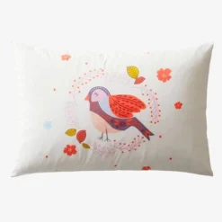 Parure Housse De Couette + Taie D'oreiller Enfant NORTH FOLK Oeko-Tex® Blanc Imprimé - Vertbaudet -Vertbaudet shop parure housse de couette taie doreiller enfant north folk oeko tex 5