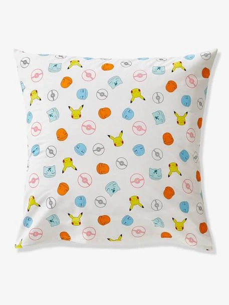 Parure Housse De Couette + Taie D'oreiller Enfant Pokemon® Blanc Aop - Pokemon 2 Parure Housse De Couette + Taie D'oreiller Enfant Pokemon® Blanc Aop - Pokemon – Image 2