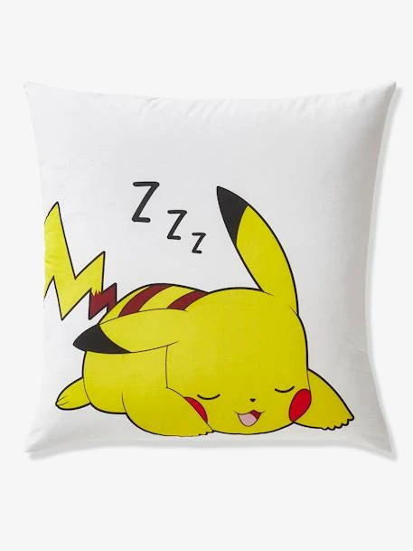 Parure Housse De Couette + Taie D'oreiller Enfant Pokemon® Blanc Aop - Pokemon 5 Parure Housse De Couette + Taie D'oreiller Enfant Pokemon® Blanc Aop - Pokemon – Image 5
