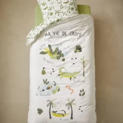 Alternative view of Parure Housse De Couette + Taie D'oreiller Enfant TREK Oeko-Tex® Multicolore - Vertbaudet