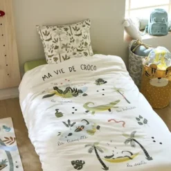 Parure Housse De Couette + Taie D'oreiller Enfant TREK Oeko-Tex® Multicolore - Vertbaudet 11 Parure Housse De Couette + Taie D'oreiller Enfant TREK Oeko-Tex® Multicolore - Vertbaudet -Vertbaudet shop parure housse de couette taie doreiller enfant trek oeko tex 5