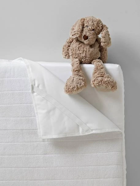 Protection Couchage Blanc - Vertbaudet 2 Protection Couchage Blanc - Vertbaudet – Image 2