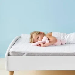 Protection Couchage Blanc - Vertbaudet