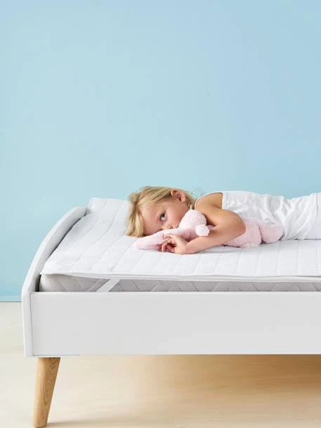 Protection Couchage Blanc - Vertbaudet 1 Protection Couchage Blanc - Vertbaudet