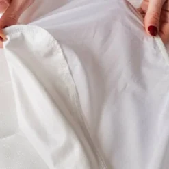 Protège Matelas Imperméable éponge Anti-acariens Bi Ome 60x120 Cm P'TIT LIT Blanc - P'tit Lit -Vertbaudet shop protege matelas impermeable eponge anti acariens bi ome 60x120 cm ptit lit 2