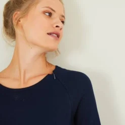 Pull Bi-matière Grossesse Et Allaitement Encre - Vertbaudet -Vertbaudet shop pull bi matiere grossesse et allaitement 4