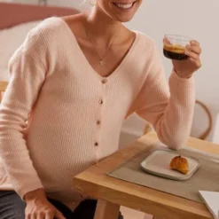 Pull Devant/dos Grossesse Et Allaitement Vert - Vertbaudet -Vertbaudet shop pull devantdos grossesse et allaitement 14