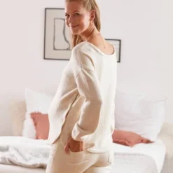 Pull Fendu Côté Grossesse Et Allaitement Gris Chiné - Vertbaudet 8 Pull Fendu Côté Grossesse Et Allaitement Gris Chiné - Vertbaudet -Vertbaudet shop pull fendu cote grossesse et allaitement 2