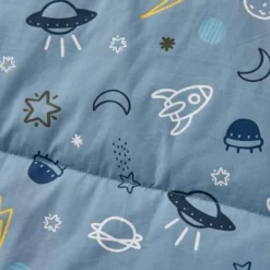 Sac De Couchage Personnalisable Cosmos Bleu - Vertbaudet -Vertbaudet shop sac de couchage personnalisable cosmos 4