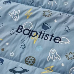 Sac De Couchage Personnalisable Cosmos Bleu - Vertbaudet -Vertbaudet shop sac de couchage personnalisable cosmos 5