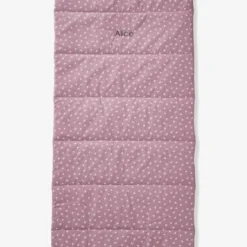 Sac De Couchage Personnalisable Marguerites Violet - Vertbaudet
