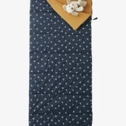 Sac De Couchage Personnalisable Tipis Bleu Nuit Imprimé - Vertbaudet -Vertbaudet shop sac de couchage personnalisable tipis 3