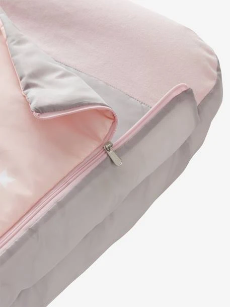Sac De Couchage Readybed® Avec Matelas Intégré PARIS FEERIE Rose - Vertbaudet 3 Sac De Couchage Readybed® Avec Matelas Intégré PARIS FEERIE Rose - Vertbaudet – Image 3