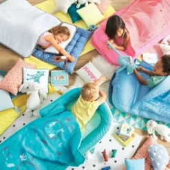 Sac De Couchage Readybed® Avec Matelas Intégré PETITE FEE Rose - Vertbaudet -Vertbaudet shop sac de couchage readybed avec matelas integre petite fee 2