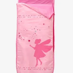 Sac De Couchage Readybed® Avec Matelas Intégré PETITE FEE Rose - Vertbaudet